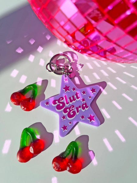 Slut Era Keychain