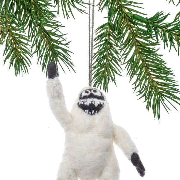 Abominable Snowman Ornament