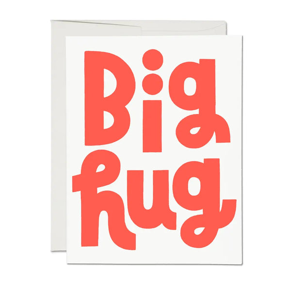 Big Hug Greeting Card