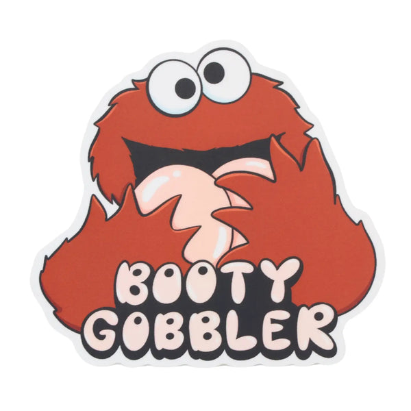 "Booty Gobbler" Vinyl Sticker