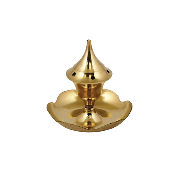 Brass Incense Stick Burner 2.5"