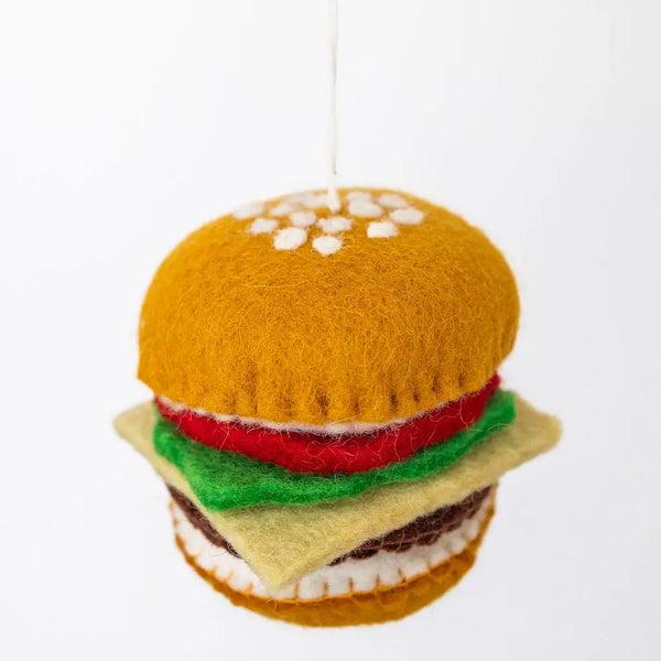 Burger Ornament
