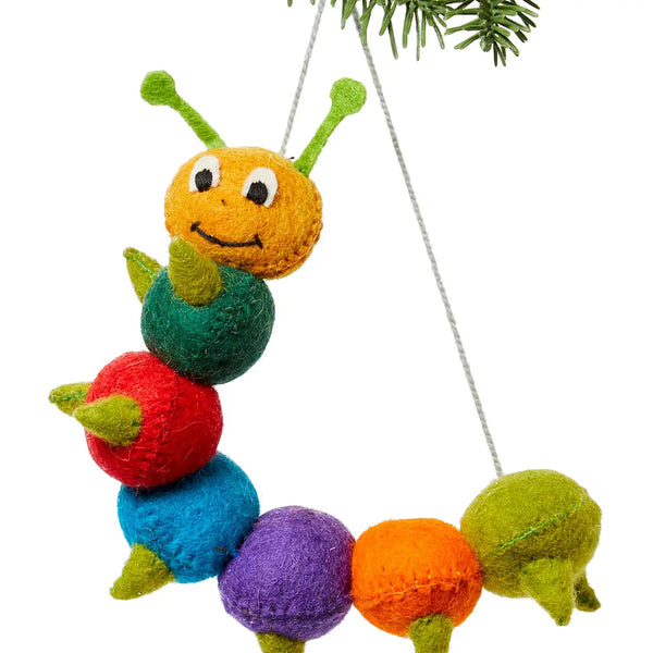 Caterpillar Ornament