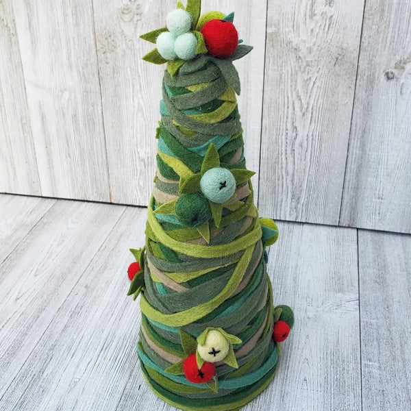 12" Felt Christmas Tree