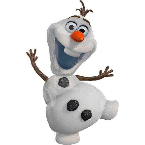 Olaf Frozen Foil Mylar Helium