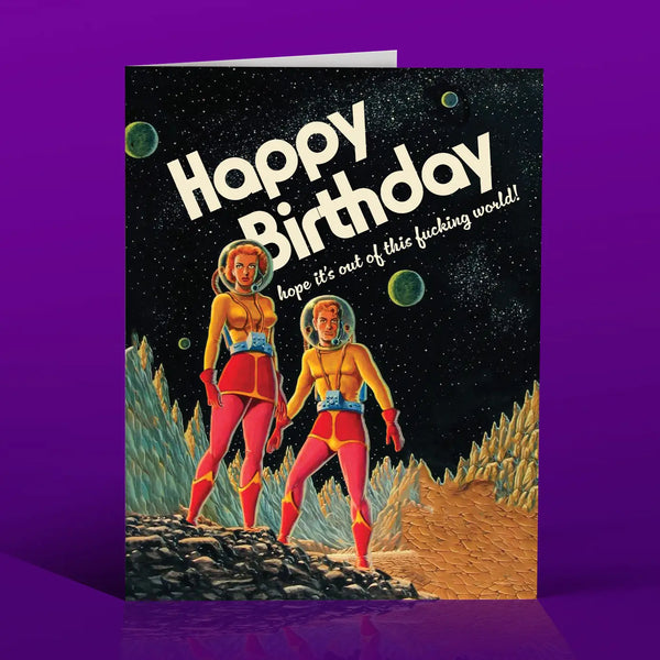 Galaxy Birthday