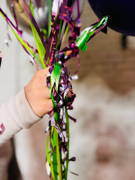 'Purple-Saurus Rex' Helium Balloon Bouquet