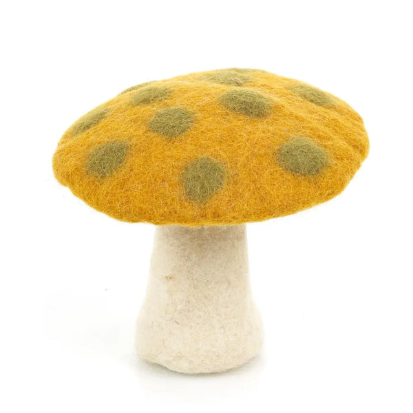 Handmade Felt Biodegradable Toadstool Decoration (more colors)