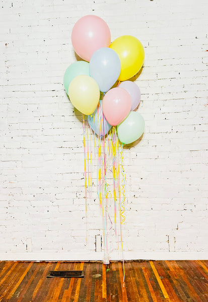 'Pastel Princess' Helium Balloon Bouquet