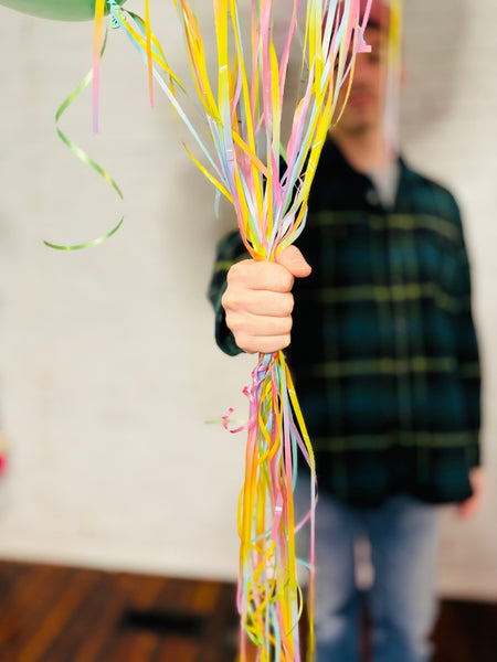 'Pastel Princess' Helium Balloon Bouquet