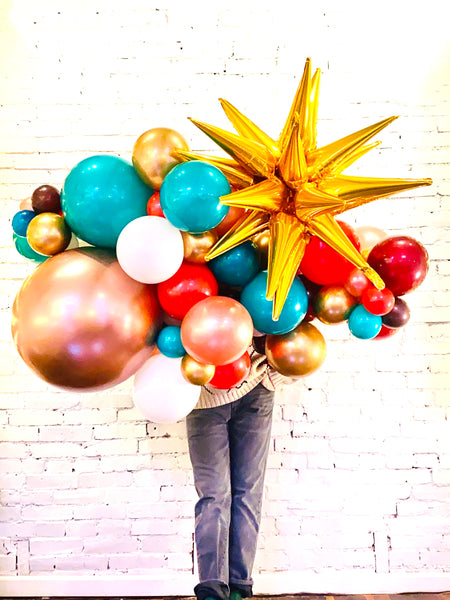 The (holiday) Classsic Organic Balloon Mini Garland ✨