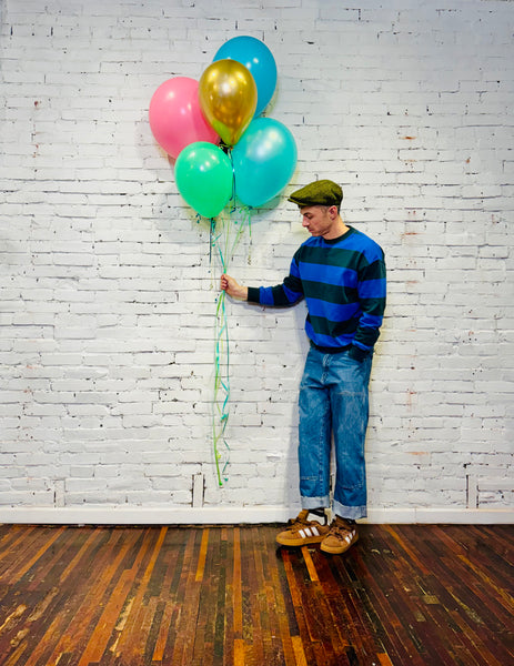 'Pool Boy' Helium Balloon Bouquet
