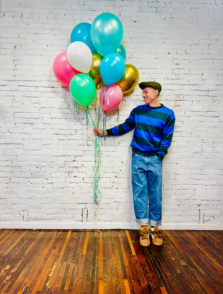 'Pool Boy' Helium Balloon Bouquet