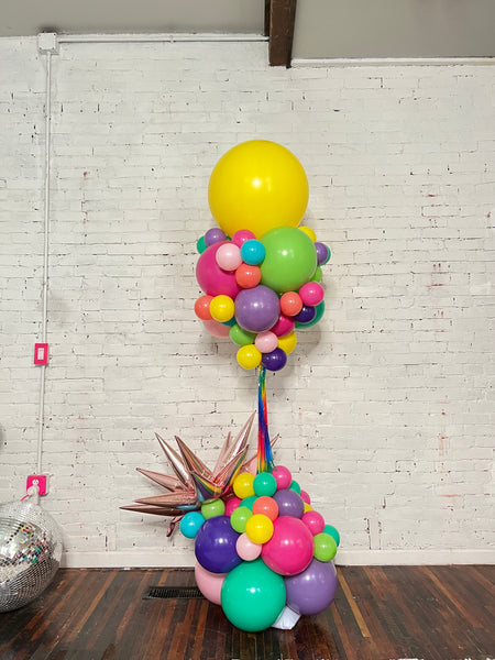 Organic Balloon Column