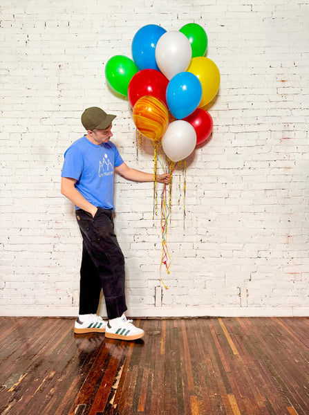 'LEGO MANIA' Helium Balloon Bouquet