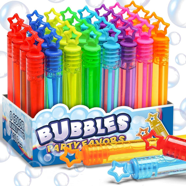 Mini Bubble Wands Kid's Party Favors