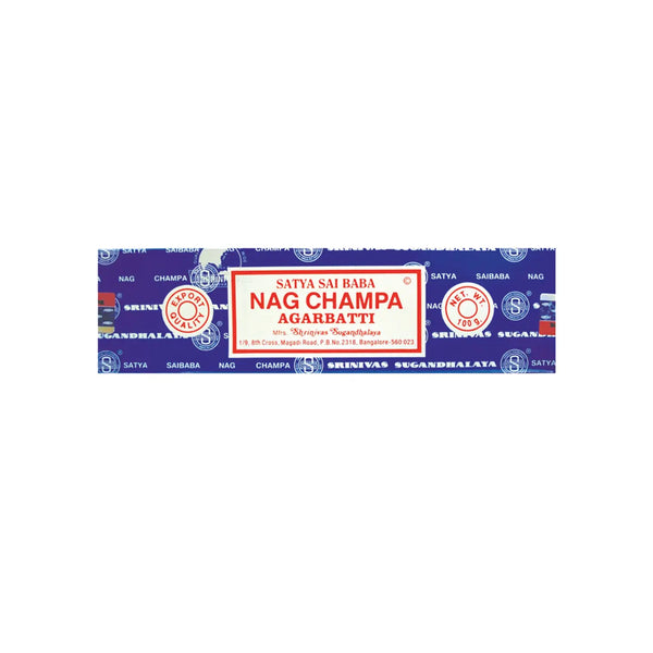 Nag Champa Satya Incense Sticks 100 Gram Pack