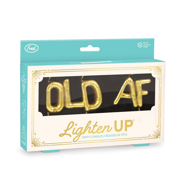 Party Candles Old AF