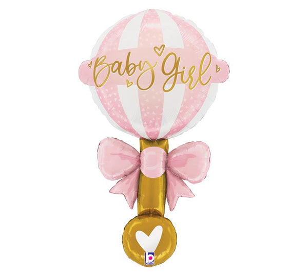 Rattle Foil Mylar Balloon (More Options Available!)