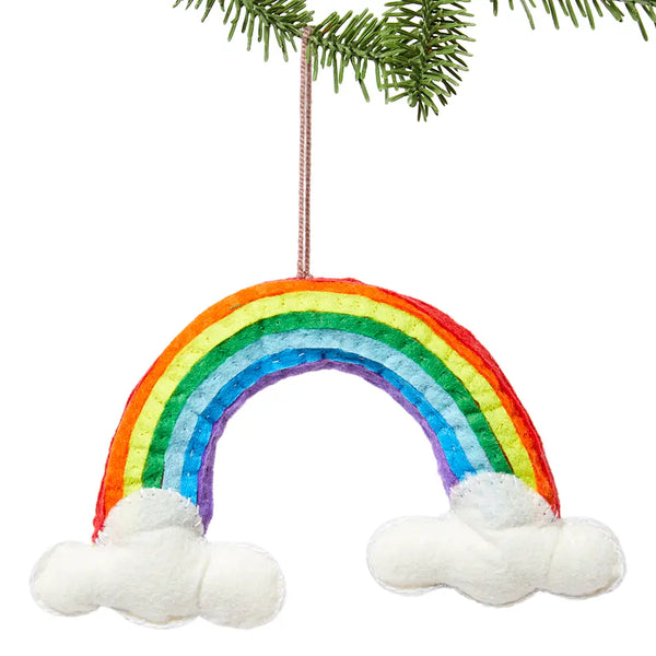 Rainbow Ornament