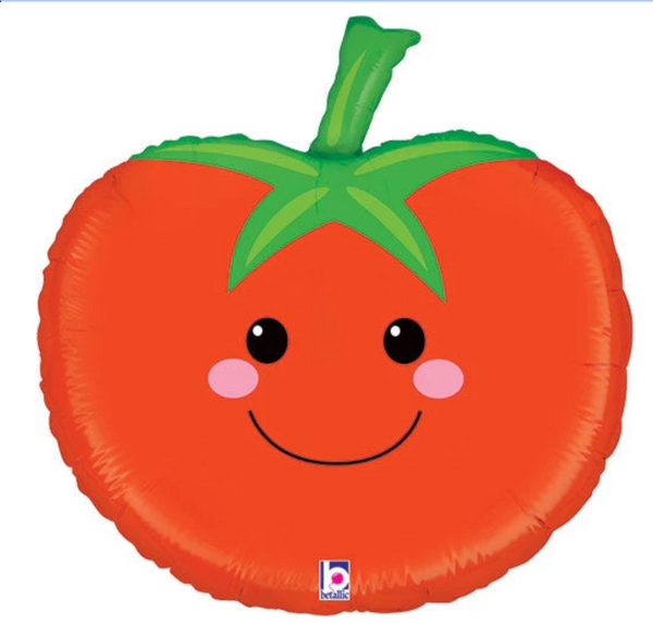 25" Tomato Foil Balloon