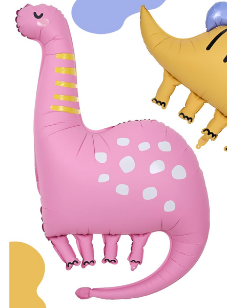 38" Long Neck Dinosaur Helium Foil Balloon
