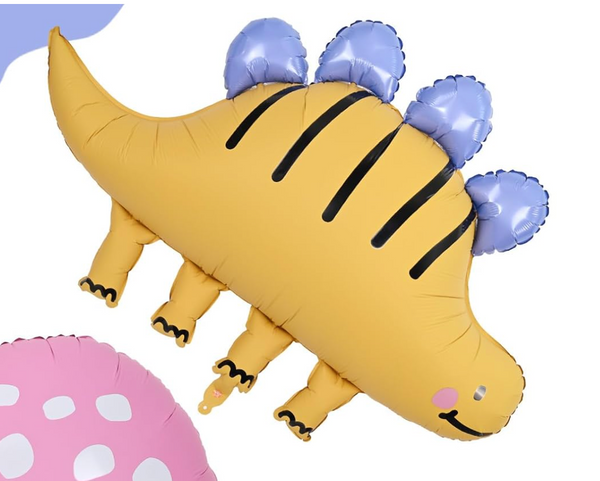 43" Stegosaurus Dinosaur Helium Foil Balloon