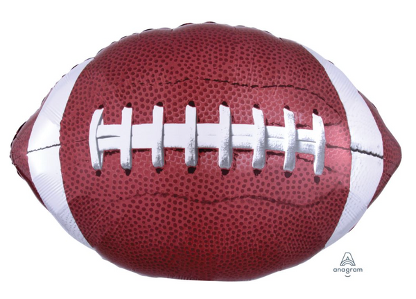 31" NFL Football Foil Balloon