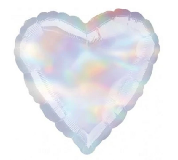 18" Foil Heart Helium Balloons (more colors)