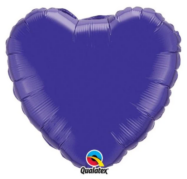 18" Foil Heart Helium Balloons (more colors)