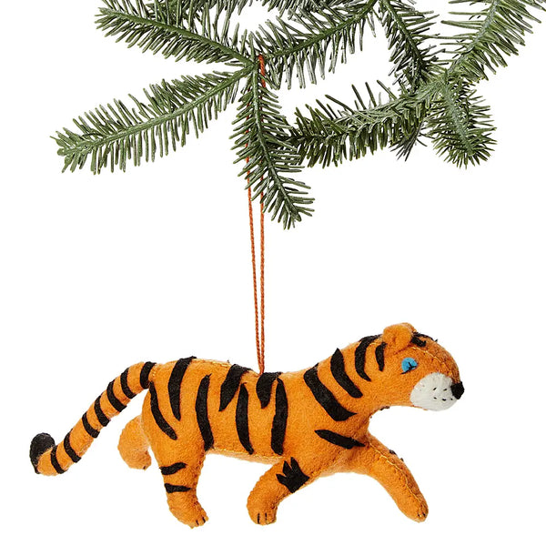 Tiger Ornament
