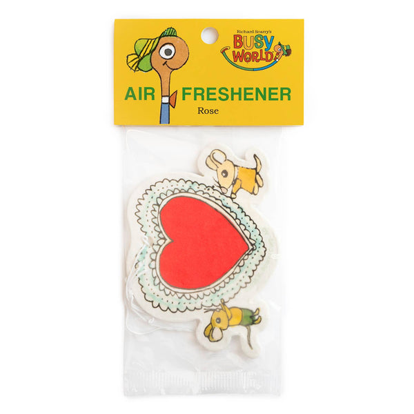 Richard Scarry Mice Heart Air Freshener