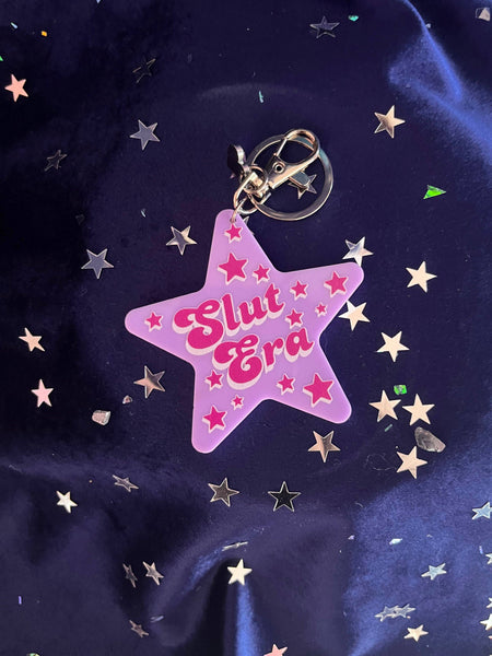 Slut Era Keychain