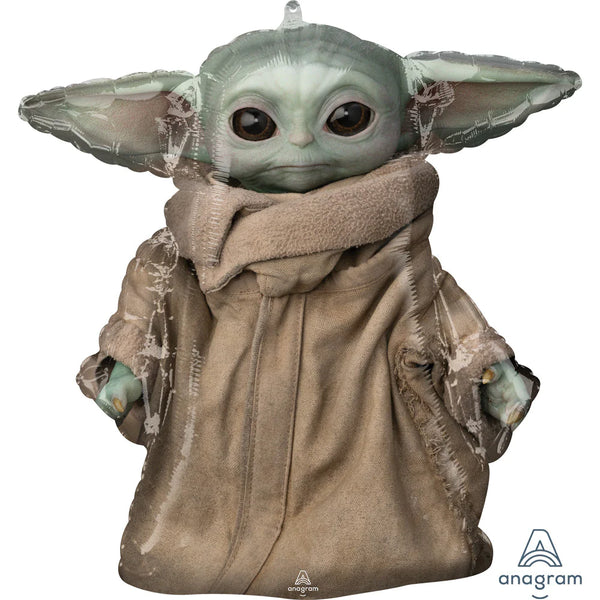 26" Star Wars The Child Yoda Mandalorian Foil Balloon