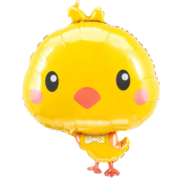 28" Easter Chicky Foil Balloon