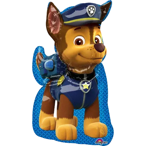 31 Inch Paw Patrol Chase Helium Foil Balloon for pick up and delivery in Pittsburgh