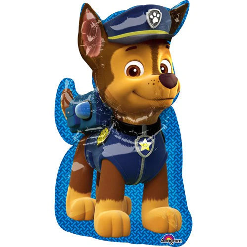 38" Paw Patrol Chase Dog Balloon