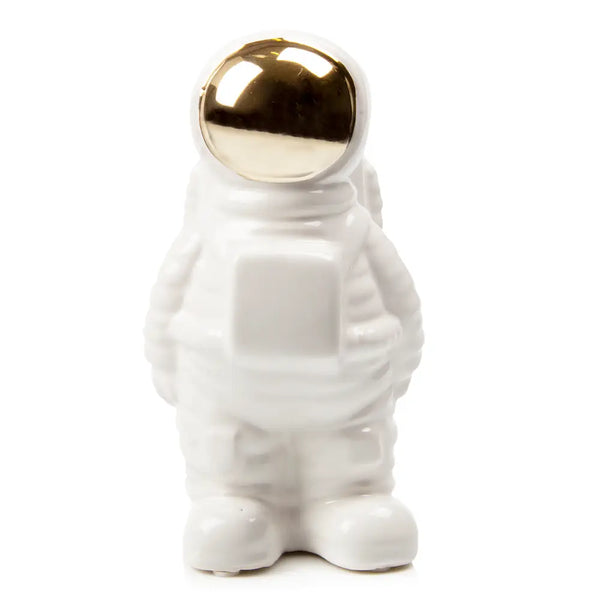 8" Ceramic Astronaut Vase
