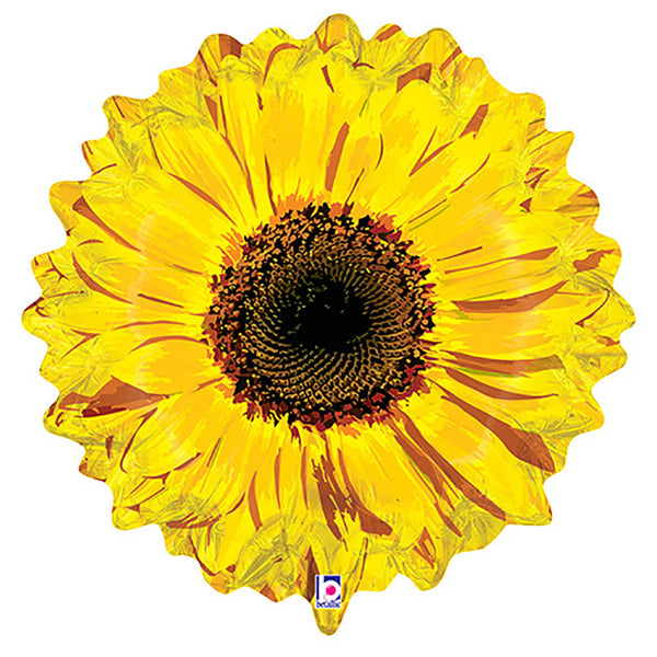 24" Sunflower Helium Balloon