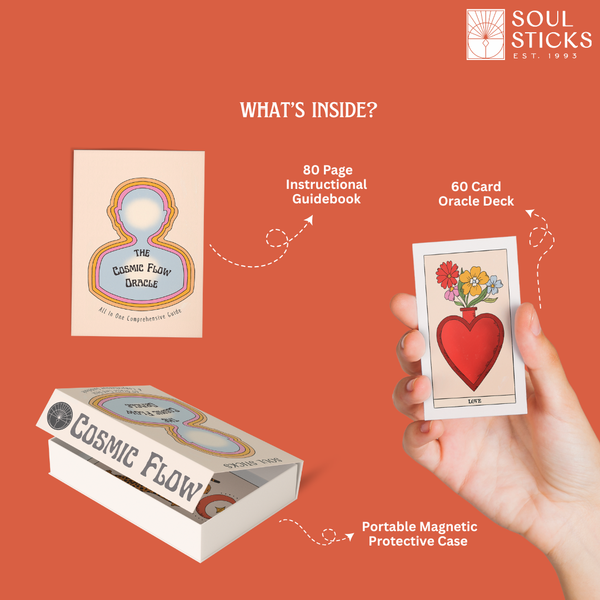 The Cosmic Flow Oracle Deck