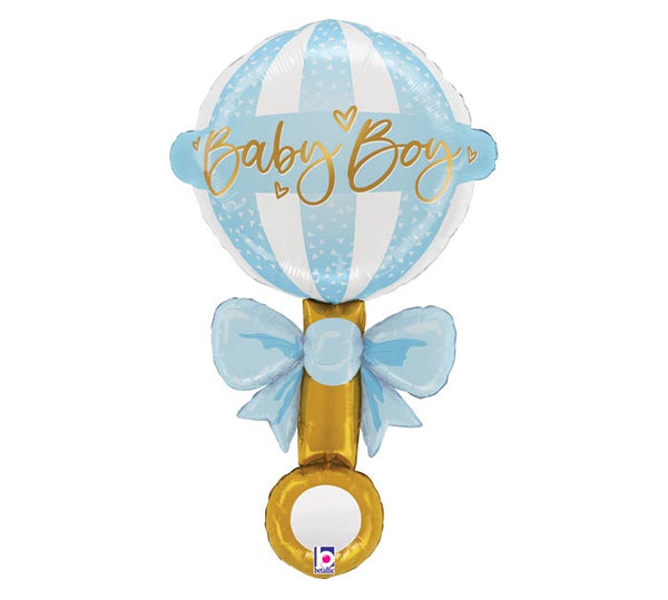 Rattle Foil Mylar Balloon (More Options Available!)