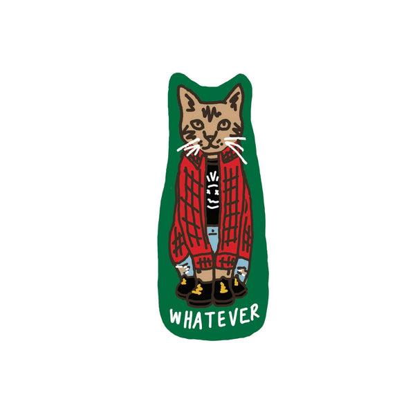 Gen X Cat Sticker