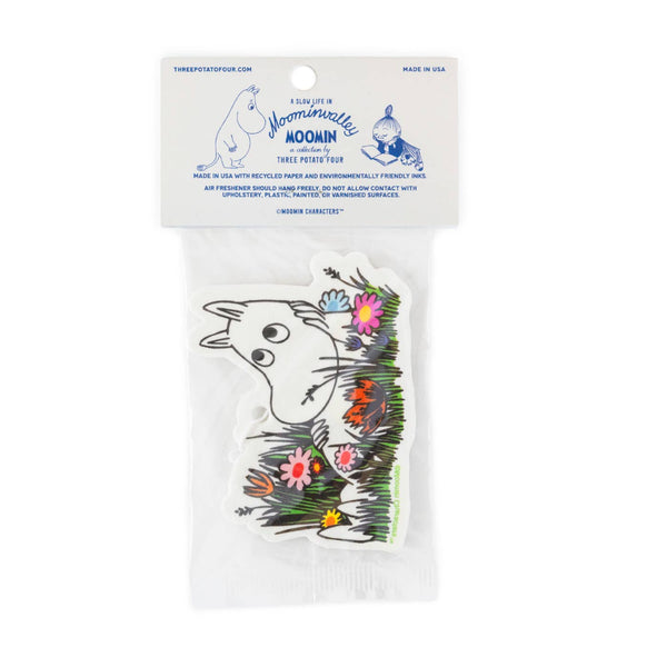 Moomin Floral Field Air Freshener