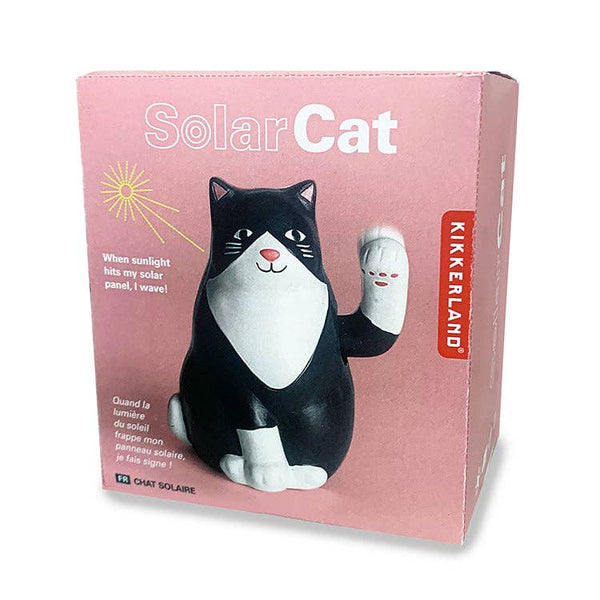 Solar Cat by Kikkerland