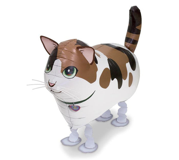 18" Calico Cat Pet Balloon