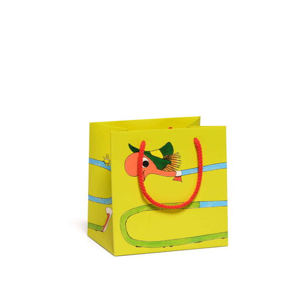 Richard Scarry Lowly Worm Gift Bag