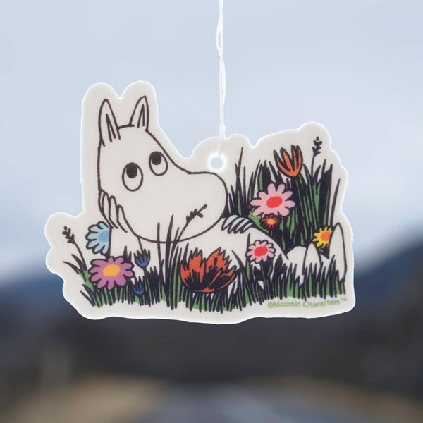 Moomin Floral Field Air Freshener