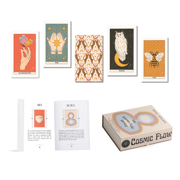 The Cosmic Flow Oracle Deck