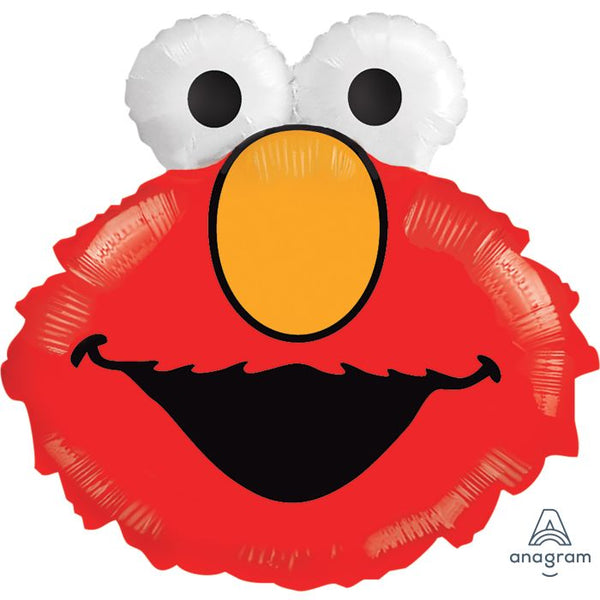 Supershape Elmo Foil Mylar Helium Balloon