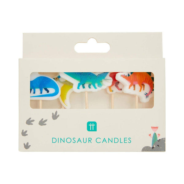 Dinosaur Birthday Candles | Cake Candles |